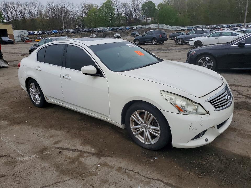 Продажа на аукционе авто 2013 Infiniti G37 Sedan, vin: JN1CV6APXDM723045, номер лота: 50286126