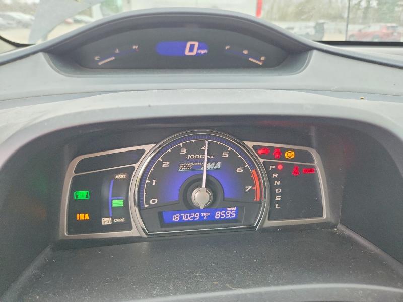 50140196 :رقم المزاد ، JHMFA36297S012310 vin ، 2007 Honda Civic مزاد بيع