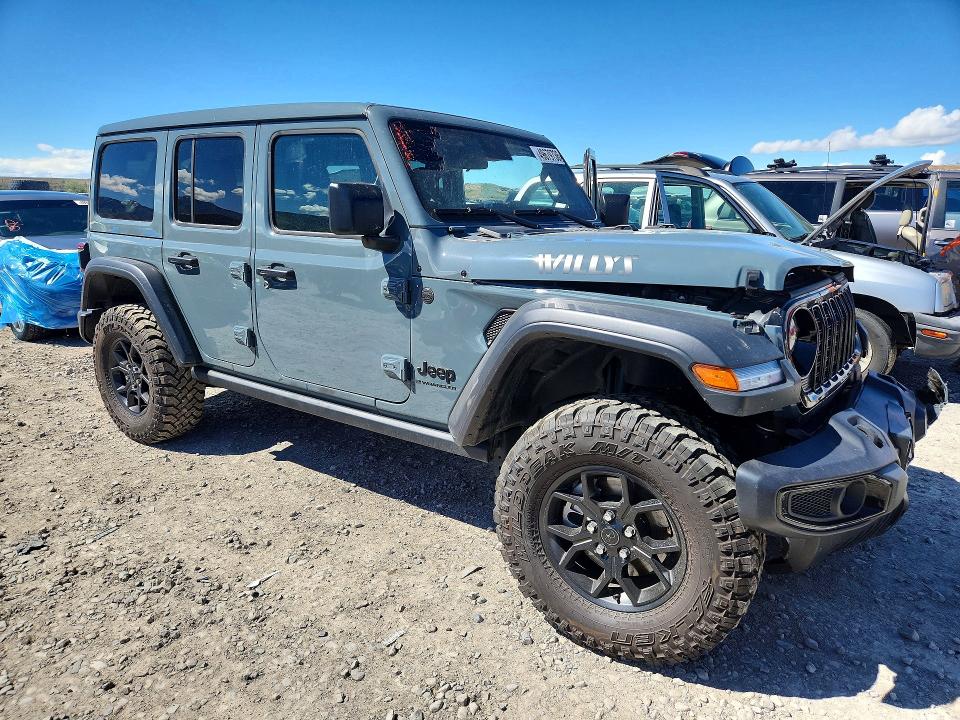 Aukcja sprzedaży 2025 Jeep Wrangler, vin: 1C4PJXDN9SW539856, numer aukcji: 49679736