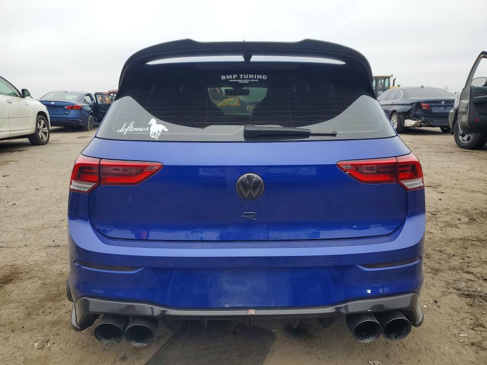 2022 Volkswagen Golf R მანქანა იყიდება აუქციონზე, vin: WVWEB7CDXNW127186, აუქციონის ნომერი: 49370936