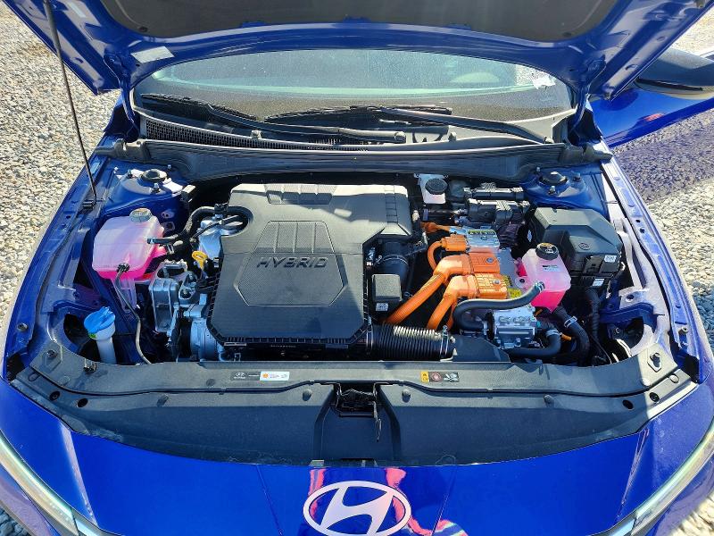 48759046 :رقم المزاد ، KMHLM4DJ1SU166451 vin ، 2025 Hyundai Elantra Hybrid مزاد بيع