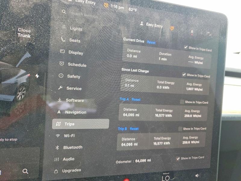 Продажа на аукционе авто 2024 Tesla Model Y, vin: 7SAYGDEE2RA262000, номер лота: 48989096