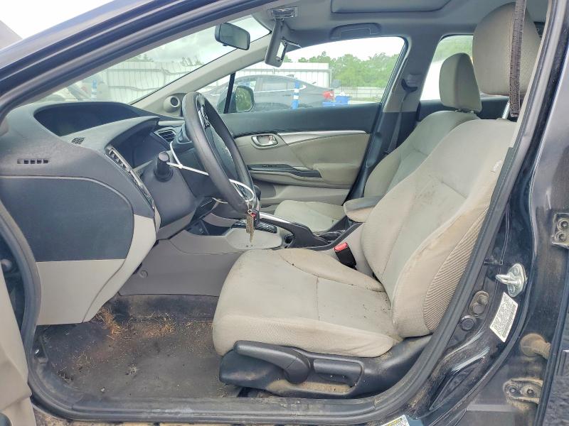 51506536 :رقم المزاد ، 2HGFB2F88DH543662 vin ، 2013 Honda Civic مزاد بيع