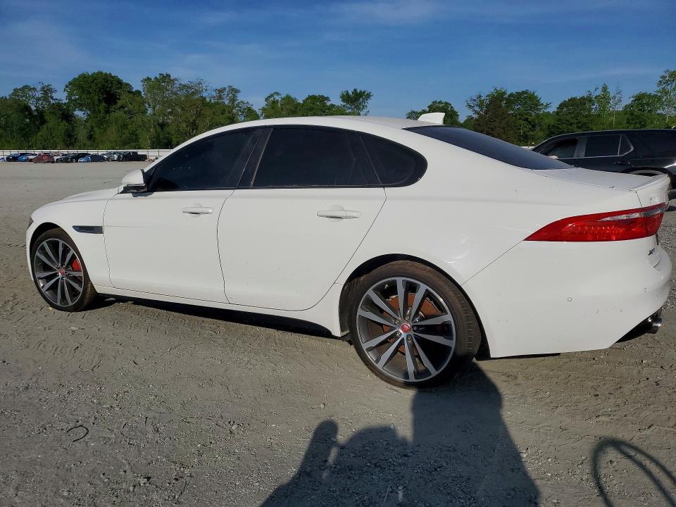Продажа на аукционе авто 2018 Jaguar Xf, vin: SAJBM4FV8JCY66540, номер лота: 49764036