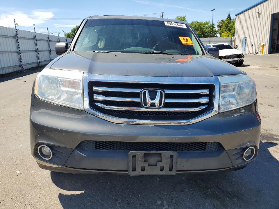 Продажа на аукционе авто 2012 Honda Pilot, vin: 5FNYF4H52CB004551, номер лота: 49512806