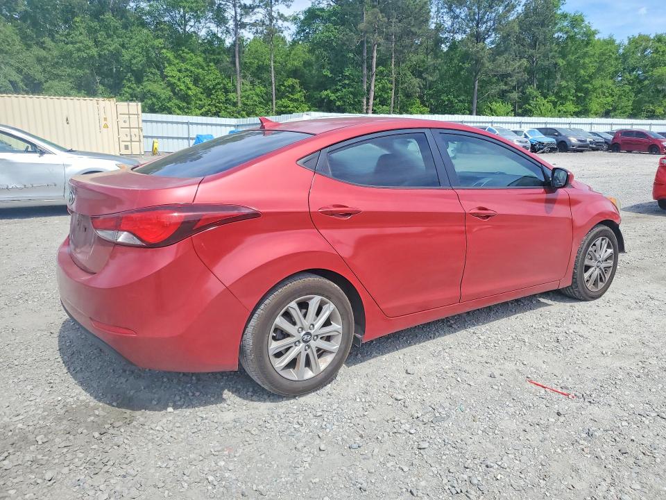 Продаж на аукціоні авто 2015 Hyundai Elantra, vin: KMHDH4AE5FU355111, номер лоту: 49483786