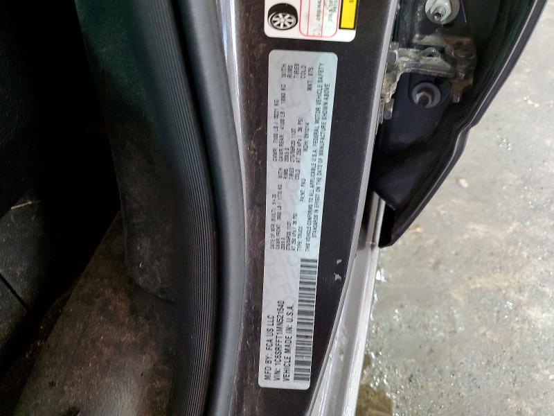 2021 Ram 1500 მანქანა იყიდება აუქციონზე, vin: 1C6SRFFT1MN521540, აუქციონის ნომერი: 48571686