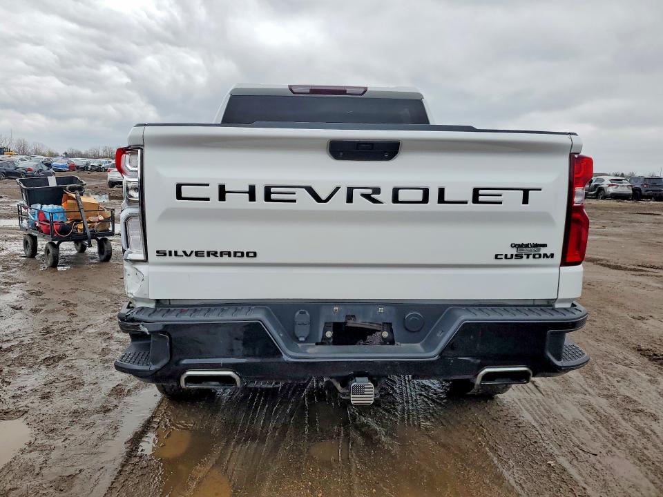 48834286 :رقم المزاد ، 1GCPYCEF3MZ329959 vin ، 2021 Chevrolet Silverado مزاد بيع