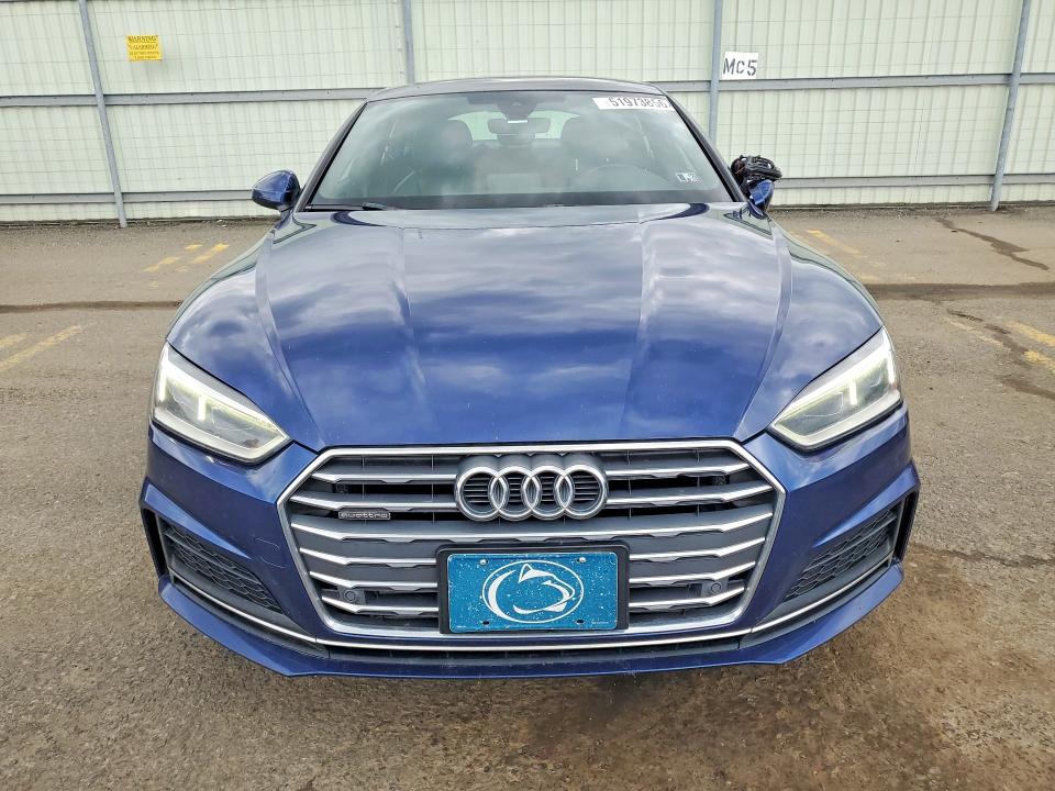 Продажа на аукционе авто 2018 Audi A5, vin: WAUENCF51JA103898, номер лота: 51973856