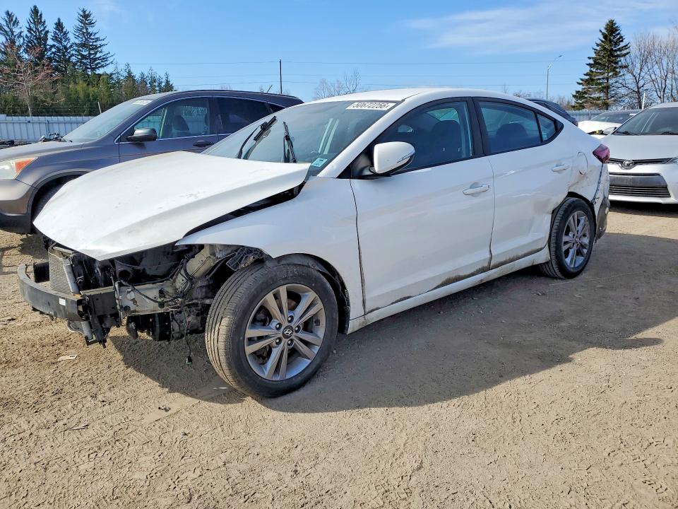 Aukcja sprzedaży 2017 Hyundai Elantra, vin: KMHD84LF3HU332872, numer aukcji: 50672256