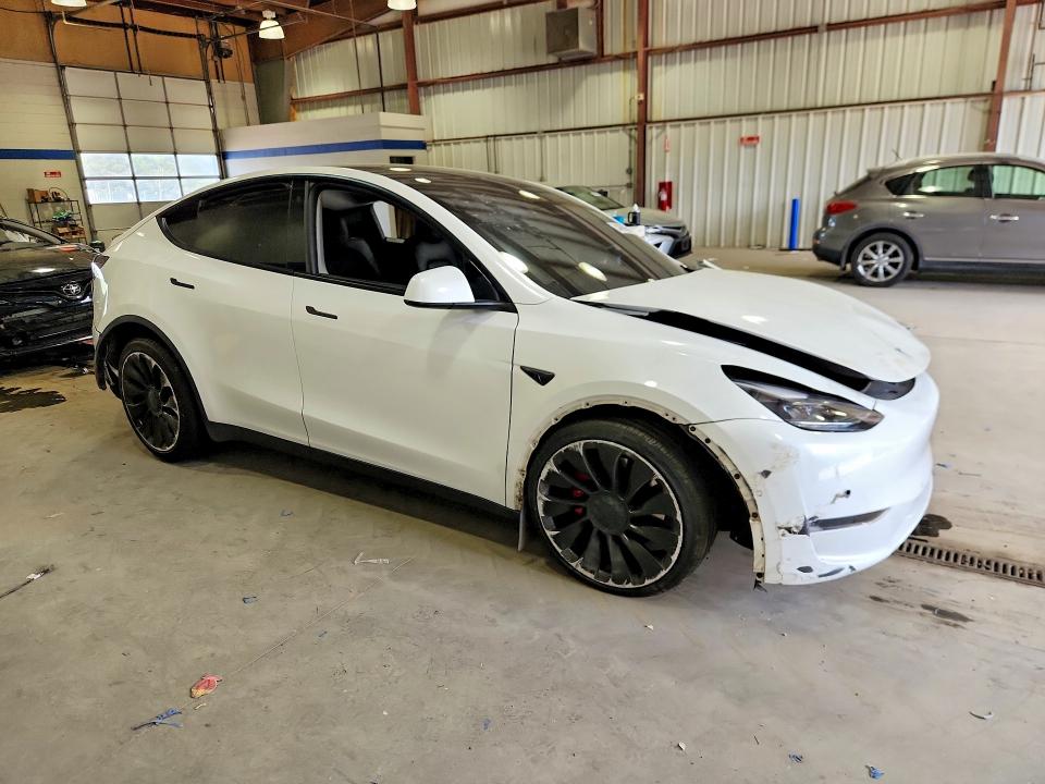 2022 Tesla Model Y მანქანა იყიდება აუქციონზე, vin: 7SAYGDEF0NF378169, აუქციონის ნომერი: 50469856