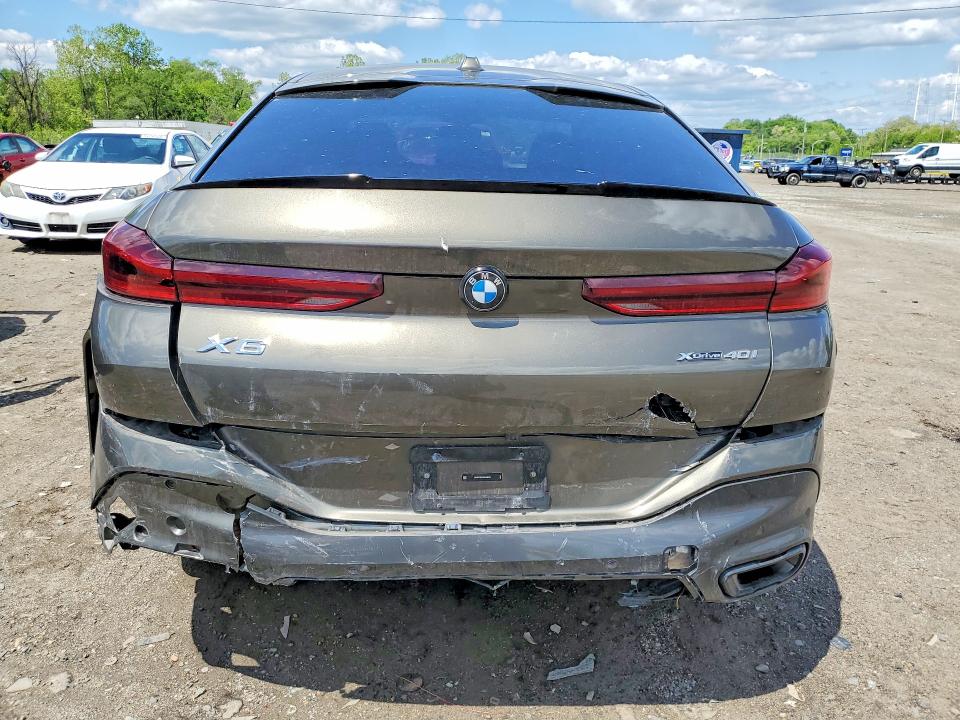 Aukcja sprzedaży 2024 Bmw X6, vin: 5UX33EX09R9U98035, numer aukcji: 51353336