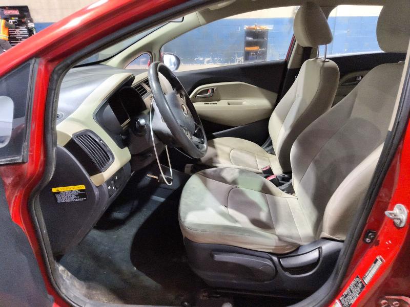 50500046 :رقم المزاد ، KNADM4A39D6296092 vin ، 2013 Kia Rio مزاد بيع