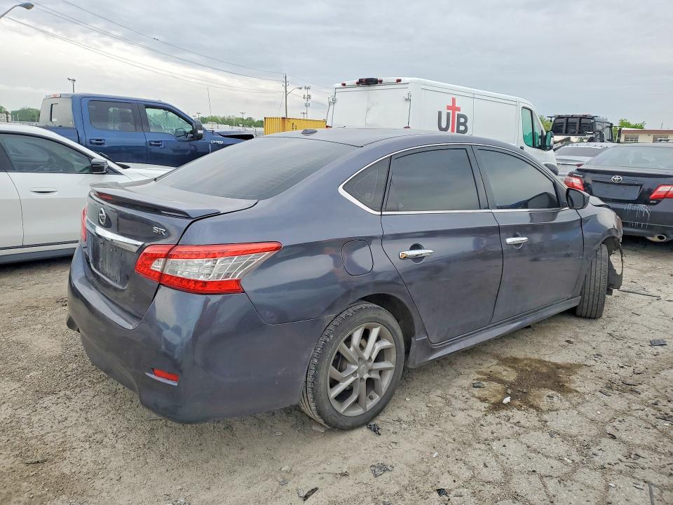 Aukcja sprzedaży 2015 Nissan Sentra, vin: 3N1AB7AP6FY270130, numer aukcji: 51351676