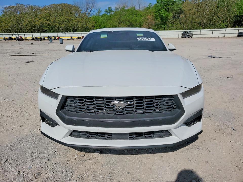 2025 Ford Mustang მანქანა იყიდება აუქციონზე, vin: 1FA6P8TH4S5119008, აუქციონის ნომერი: 45601096