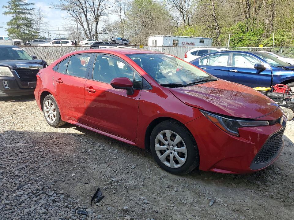 Aukcja sprzedaży 2020 Toyota Corolla, vin: JTDEPRAE9LJ085838, numer aukcji: 51031806