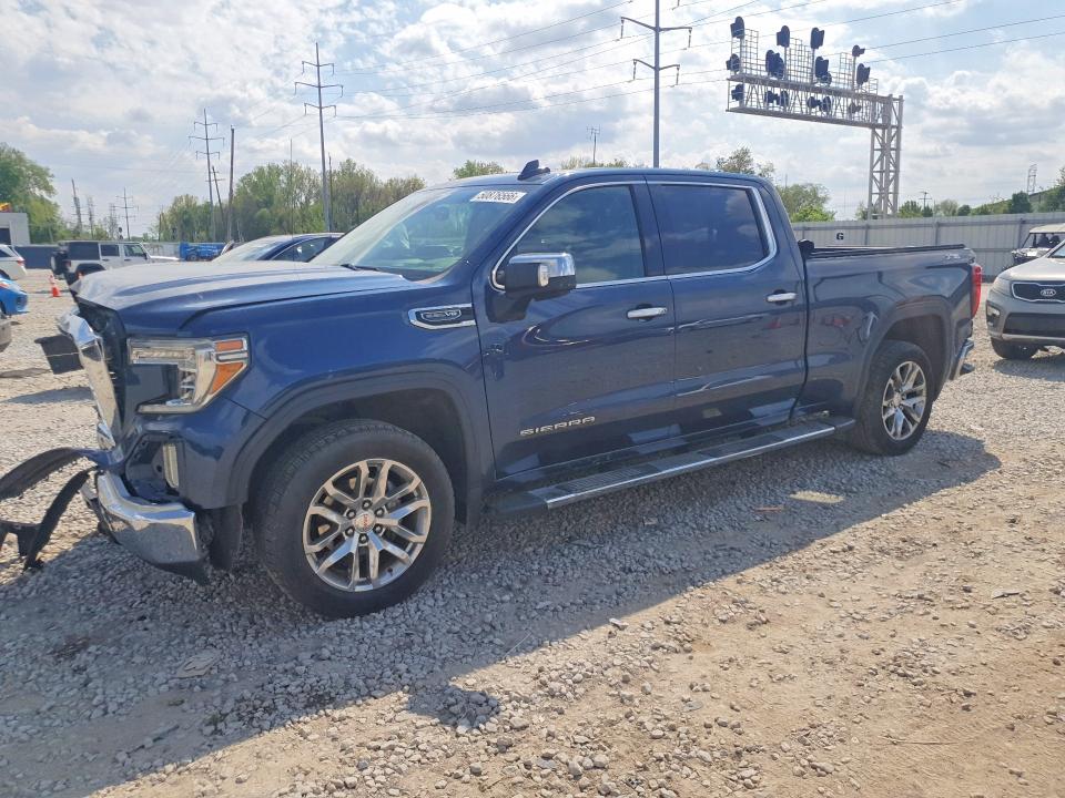 2020 Gmc Sierra მანქანა იყიდება აუქციონზე, vin: 3GTU9DED6LG167733, აუქციონის ნომერი: 50876566