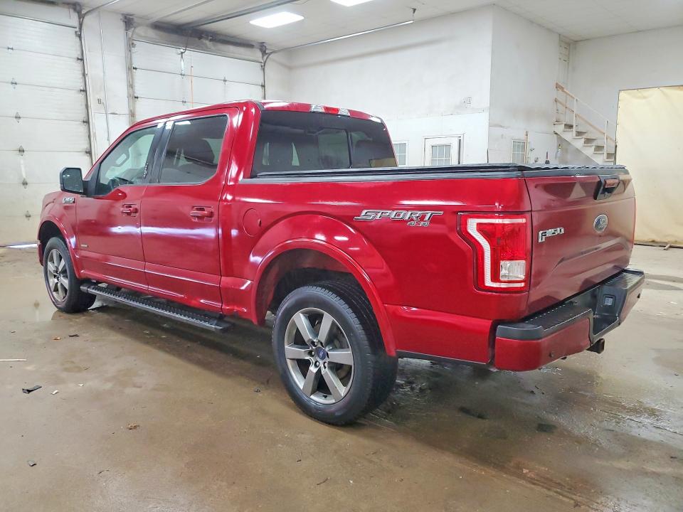 Продаж на аукціоні авто 2016 Ford F150, vin: 1FTEW1EP3GFC29229, номер лоту: 50968596