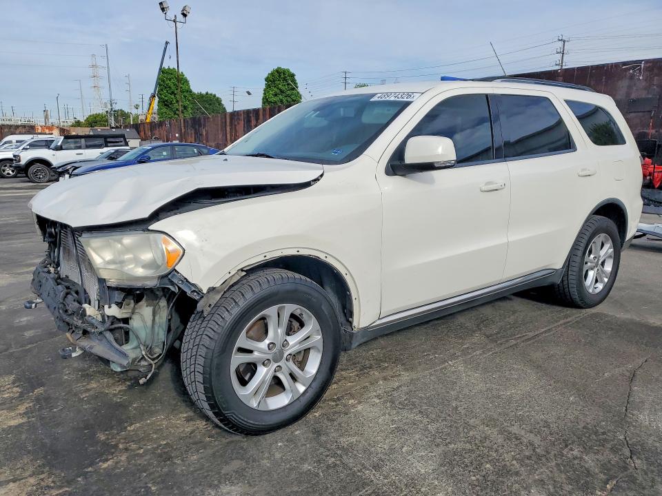 2012 Dodge Durango მანქანა იყიდება აუქციონზე, vin: 1C4RDJDG4CC223427, აუქციონის ნომერი: 48974326