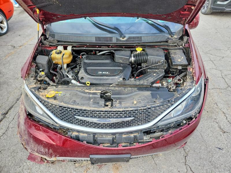Aukcja sprzedaży 2017 Chrysler Pacifica, vin: 2C4RC1BG8HR638108, numer aukcji: 51528736