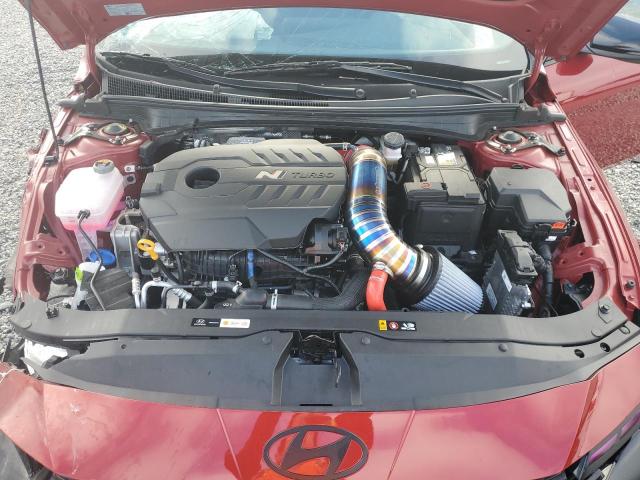 Продаж на аукціоні авто 2025 Hyundai Elantra N, vin: KMHLW4DK6SU033607, номер лоту: 51558616