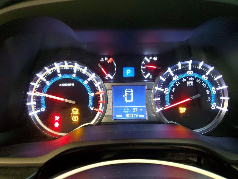 2019 Toyota 4runner მანქანა იყიდება აუქციონზე, vin: JTEBU5JR8K5616523, აუქციონის ნომერი: 51280416