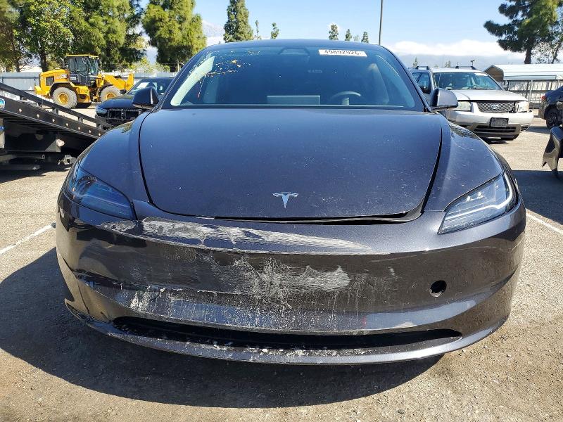 Aukcja sprzedaży 2025 Tesla Model 3, vin: 5YJ3E1EA5SF968427, numer aukcji: 49892926