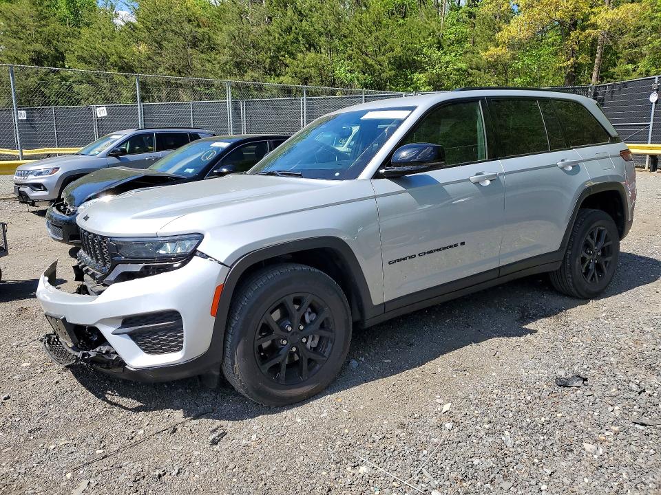 Продажа на аукционе авто 2024 Jeep Grand Cherokee, vin: 1C4RJHAG9RC233126, номер лота: 50143606