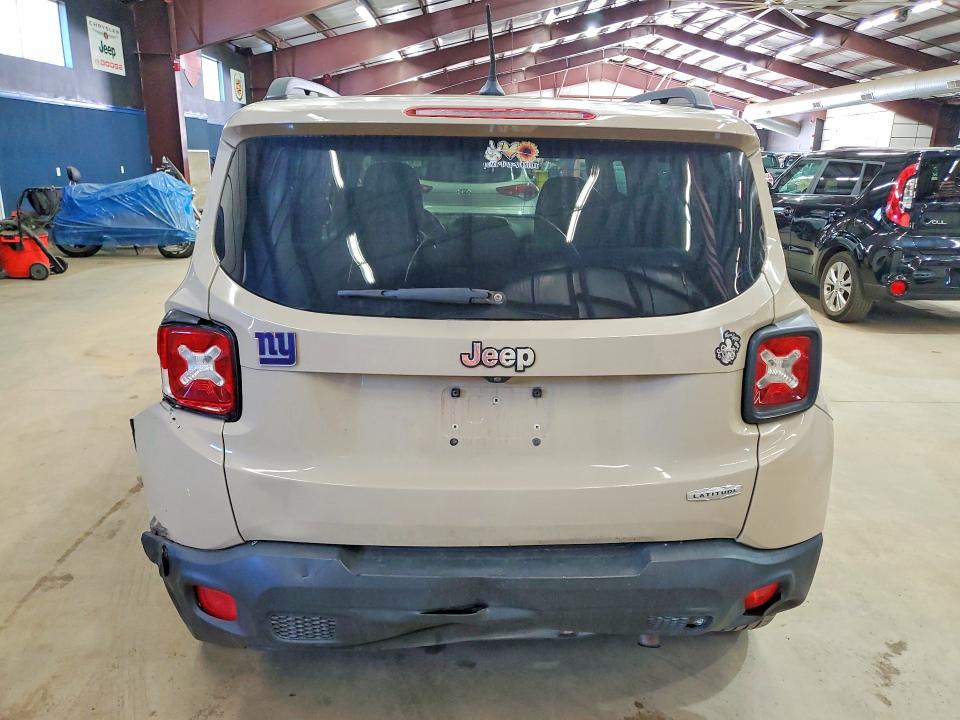 Продажа на аукционе авто 2015 Jeep Renegade, vin: ZACCJABT8FPB48813, номер лота: 51482546