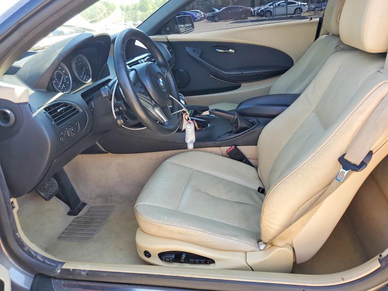 2008 Bmw 650 I მანქანა იყიდება აუქციონზე, vin: WBAEB535X8CX62943, აუქციონის ნომერი: 51064866