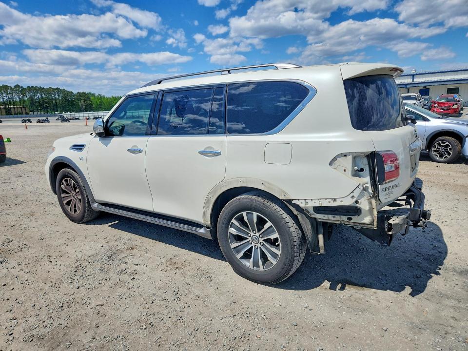 2017 Nissan Armada მანქანა იყიდება აუქციონზე, vin: JN8AY2NC9H9502447, აუქციონის ნომერი: 50311936