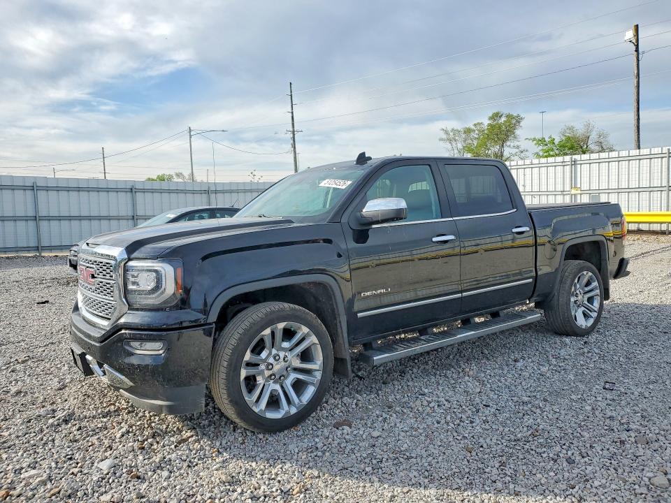 51254526 :رقم المزاد ، 3GTU2PECXJG154056 vin ، 2018 Gmc Sierra مزاد بيع