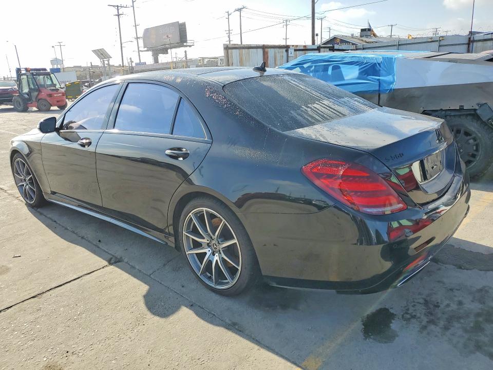 50603736 :رقم المزاد ، WDDUG8DB8JA409789 vin ، 2018 Mercedes-benz S مزاد بيع