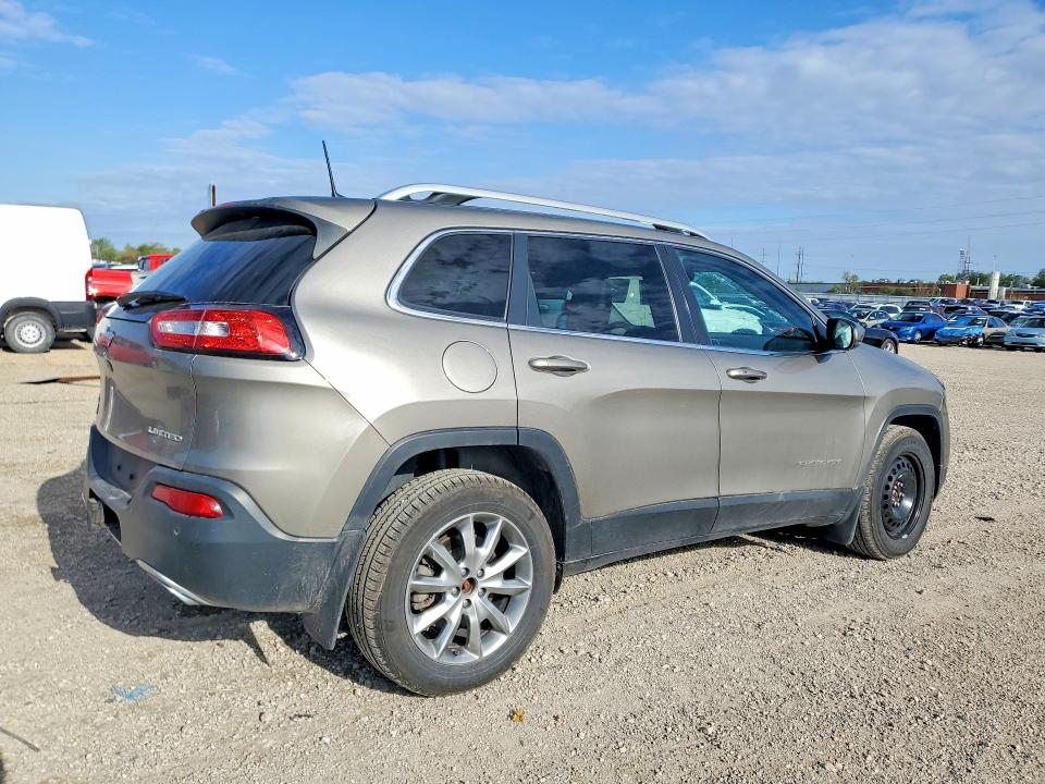 Продаж на аукціоні авто 2018 Jeep Cherokee, vin: 1C4PJMDX3JD599108, номер лоту: 50827056