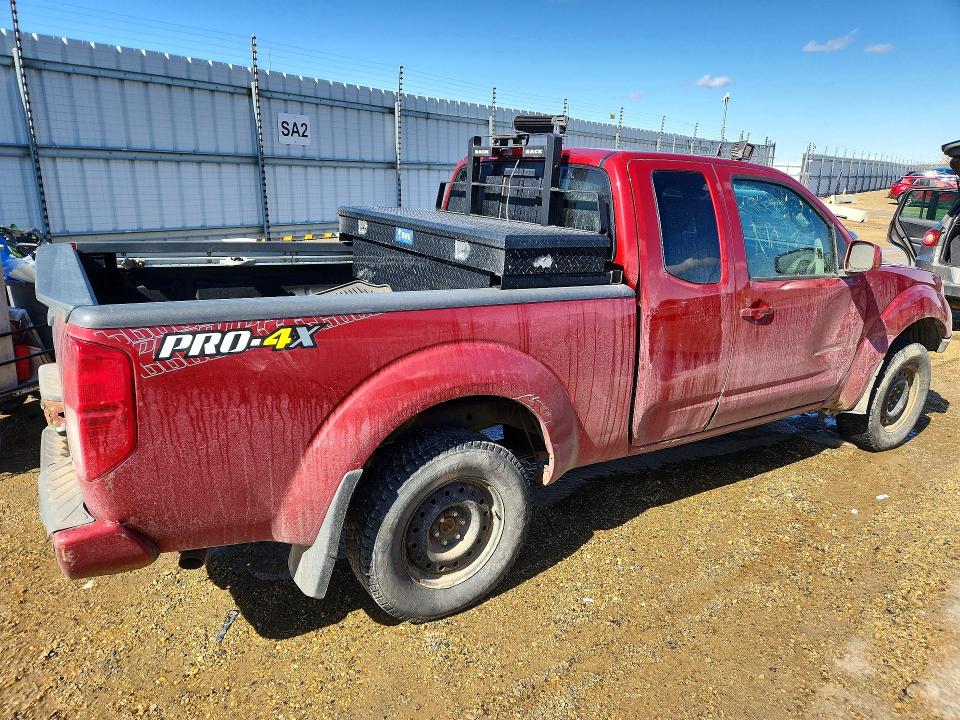 2015 Nissan Frontier მანქანა იყიდება აუქციონზე, vin: 1N6AD0CW1FN733563, აუქციონის ნომერი: 50121306