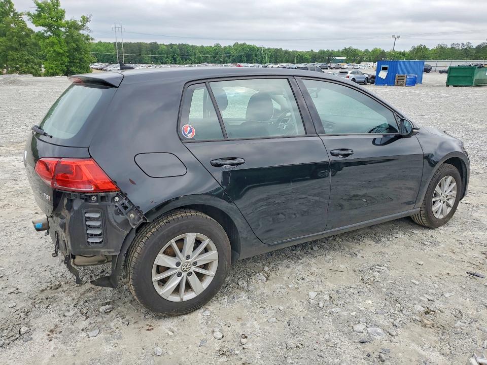 Продажа на аукционе авто 2016 Volkswagen Golf, vin: 3VW117AU3GM029122, номер лота: 51586926