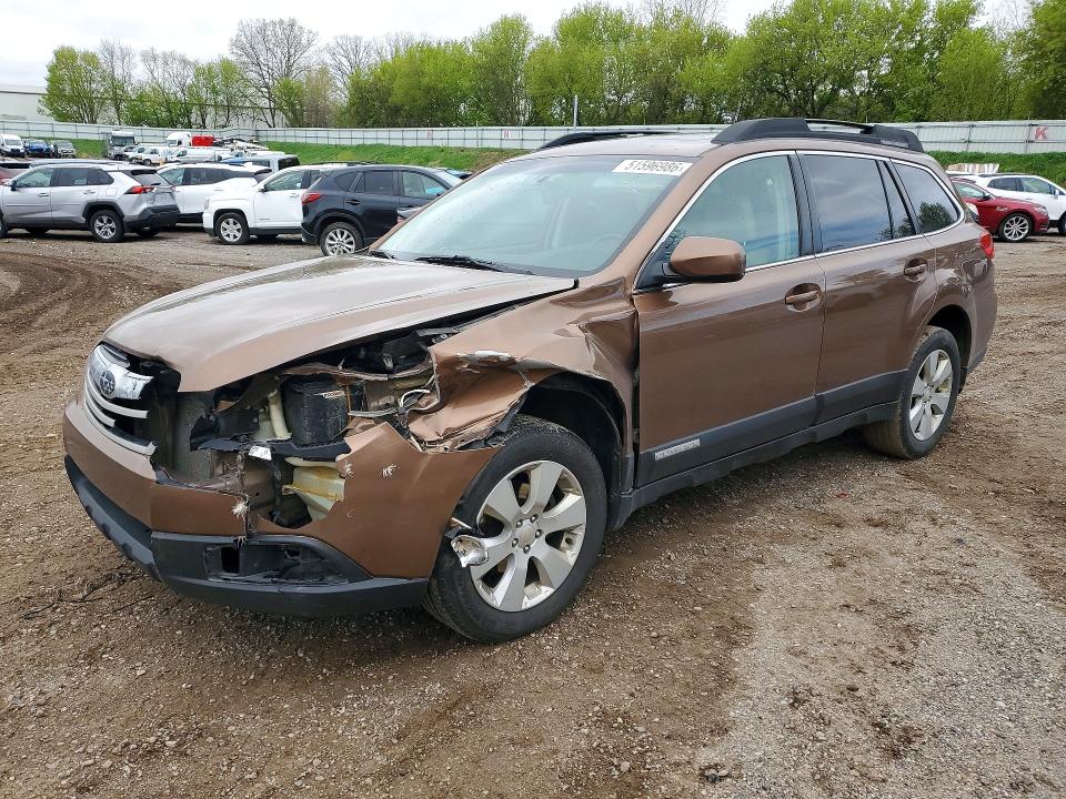 Продажа на аукционе авто 2011 Subaru Outback, vin: 4S4BRBGC9B3332607, номер лота: 51596986