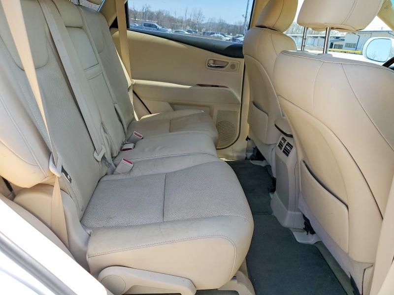 49011186 :رقم المزاد ، JTJBC1BAXA2405880 vin ، 2010 Lexus Rx 450h مزاد بيع