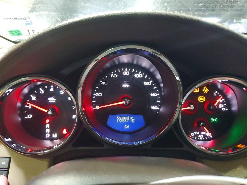 48167666 :رقم المزاد ، 1G6DM577280119317 vin ، 2008 Cadillac Cts مزاد بيع