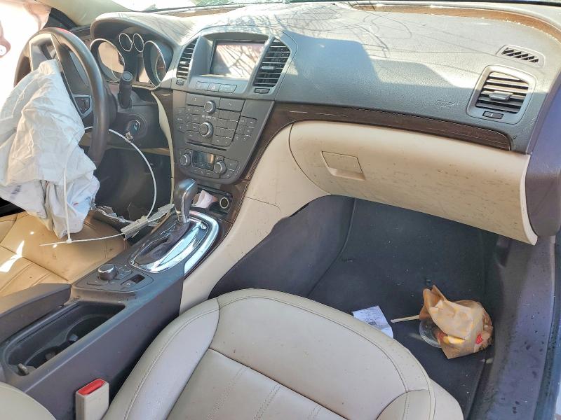 Aukcja sprzedaży 2011 Buick Regal, vin: W04GY5GV5B1071823, numer aukcji: 48808266