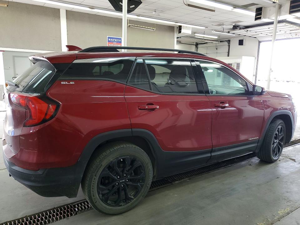 Продаж на аукціоні авто 2018 Gmc Terrain, vin: 3GKALUEU0JL195296, номер лоту: 47600276