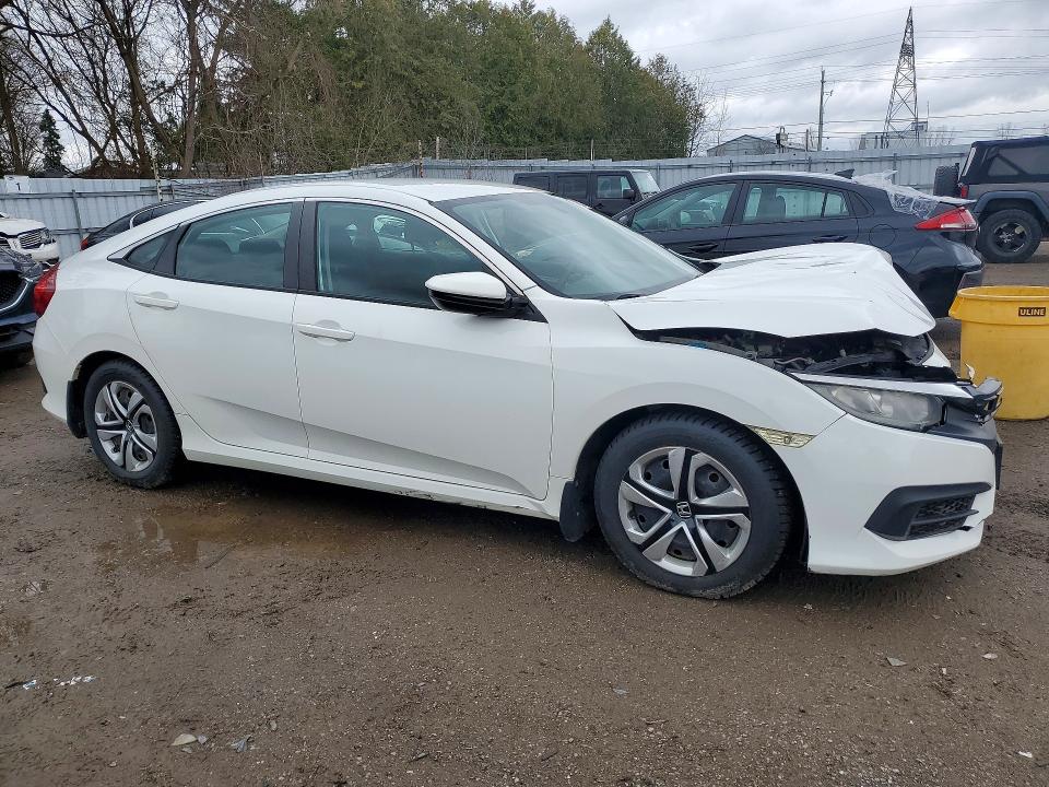 49323896 :رقم المزاد ، 2HGFC2E50GH033945 vin ، 2016 Honda Civic Lx 4dr مزاد بيع