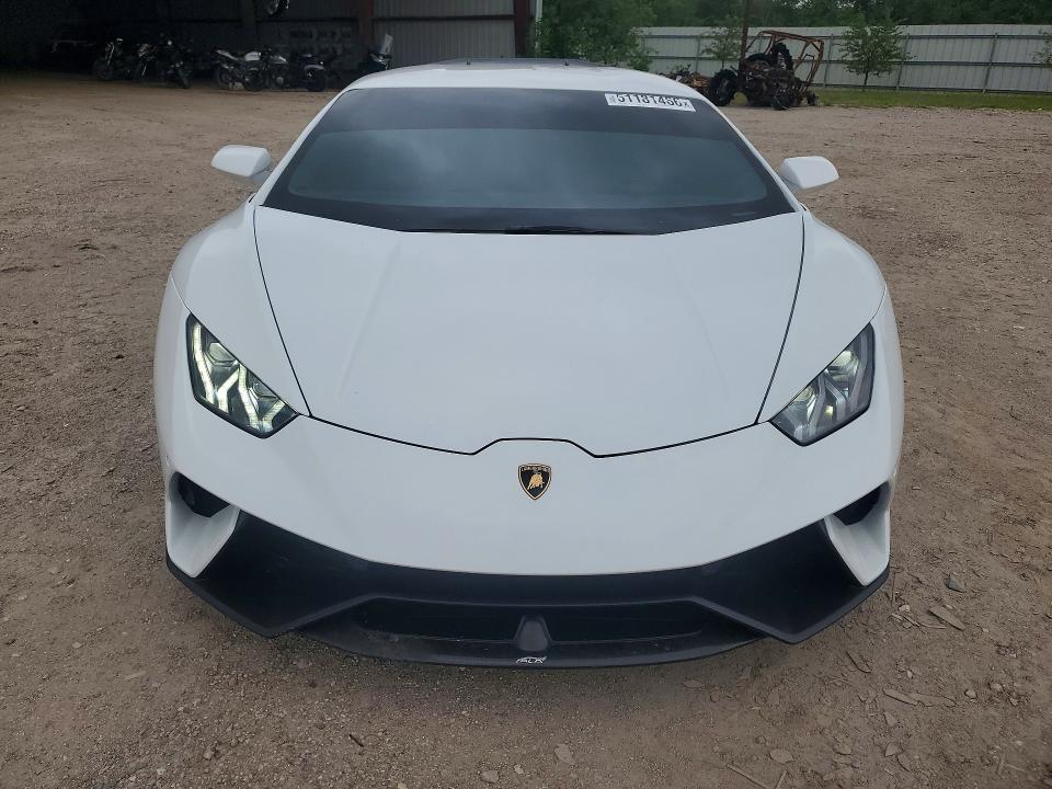 Aukcja sprzedaży 2018 Lamborghini Huracan, vin: ZHWUD4ZF7JLA11091, numer aukcji: 51181466