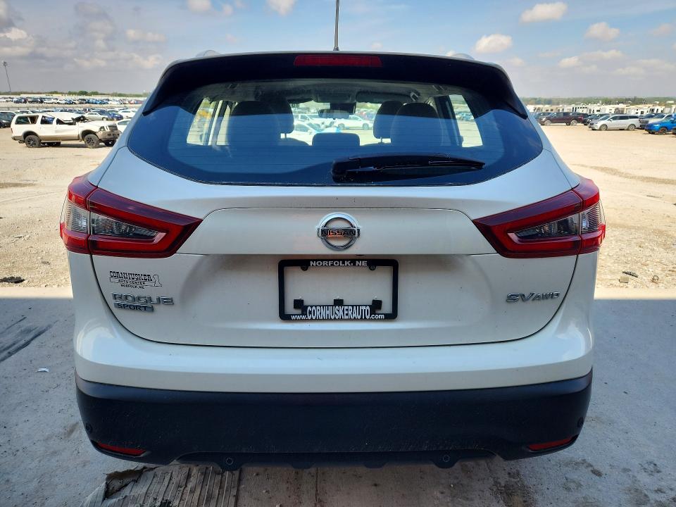 Продаж на аукціоні авто 2020 Nissan Rogue Sport, vin: JN1BJ1CW8LW370404, номер лоту: 51502776