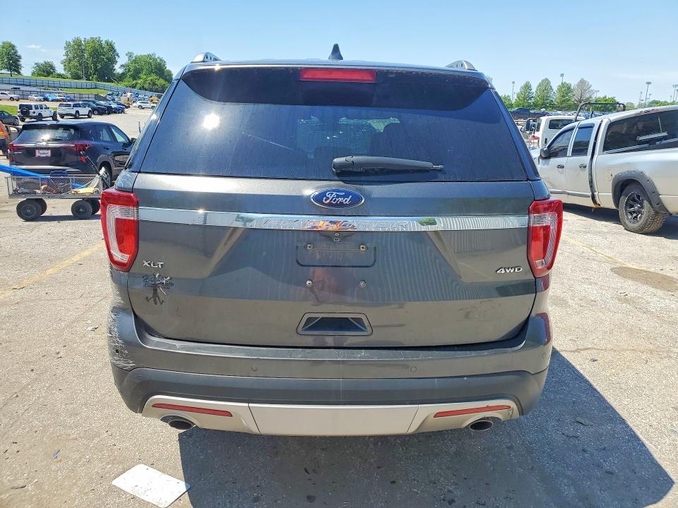 51644456 :رقم المزاد ، 1FM5K8D88HGE10283 vin ، 2017 Ford Explorer مزاد بيع