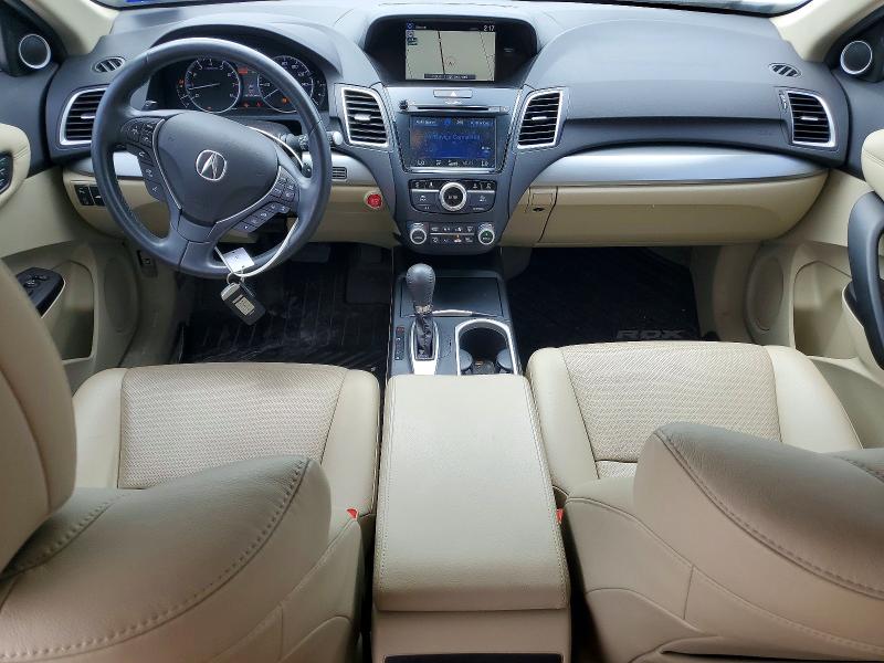 2017 Acura Rdx მანქანა იყიდება აუქციონზე, vin: 5J8TB4H78HL000159, აუქციონის ნომერი: 49394906