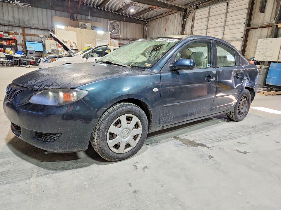 2006 Mazda 3 მანქანა იყიდება აუქციონზე, vin: JM1BK32F661444332, აუქციონის ნომერი: 48125756