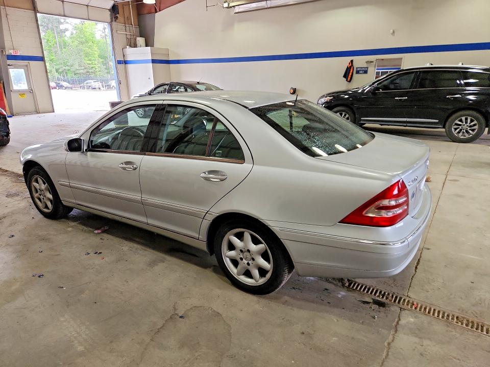 Aukcja sprzedaży 2002 Mercedes-benz C, vin: WDBRF61J02F165884, numer aukcji: 52020616