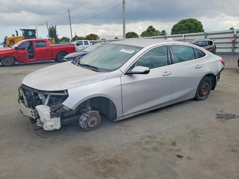 51908496 :رقم المزاد ، 1G1ZD5ST5JF159636 vin ، 2018 Chevrolet Malibu مزاد بيع