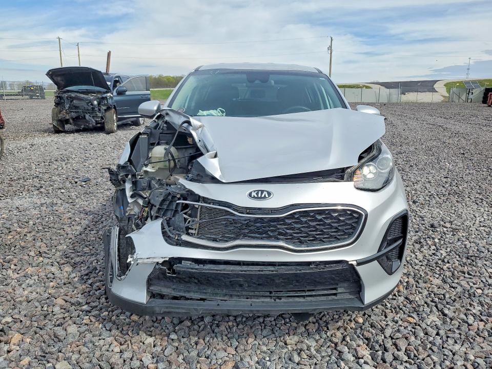 2020 Kia Sportage მანქანა იყიდება აუქციონზე, vin: KNDPM3ACXL7776628, აუქციონის ნომერი: 49135146